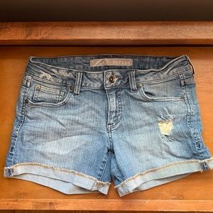 Denim Jean Shorts Junior Size 5
